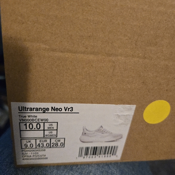 Vans Ultrarange Neo Vr3 Mens 11  White Lightweight 012026 - Picture 13 of 13